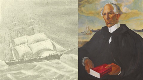 Norman looking serious